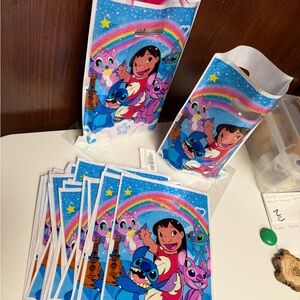 Lilo Stitch Gifts Colorful Party Favor Bags 30pcs